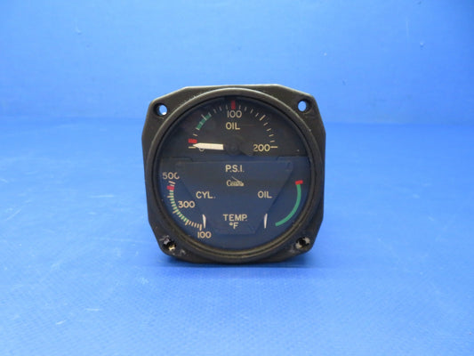 Cessna 421 Garwin 3-in-1 Engine Gauge P/N 22-804-017-1 WARRANTY (0326-214)0