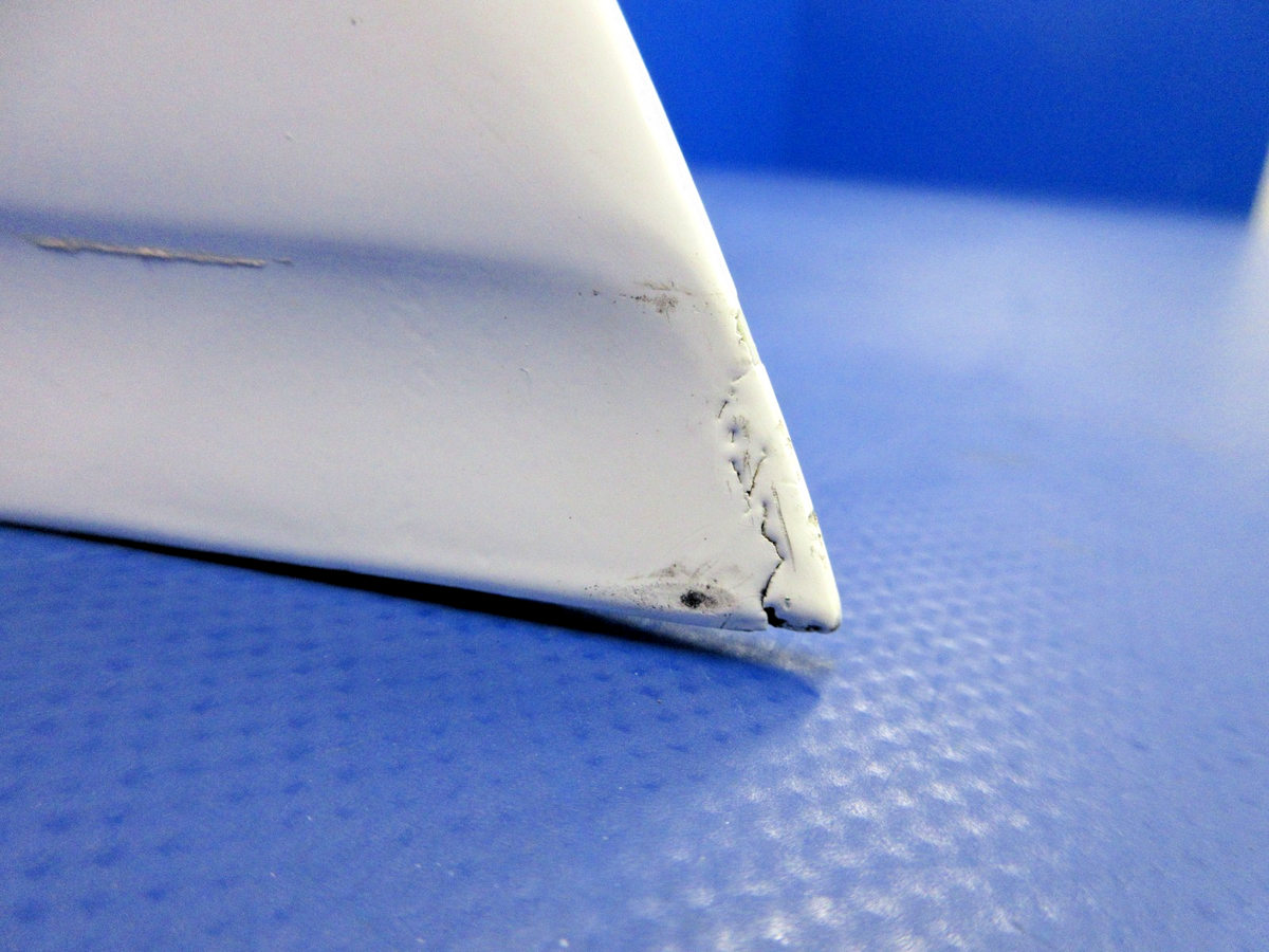 Cirrus SR22 Lower Composite Rudder Cap P/N 10376-002, 20917-002 (0926-827)5