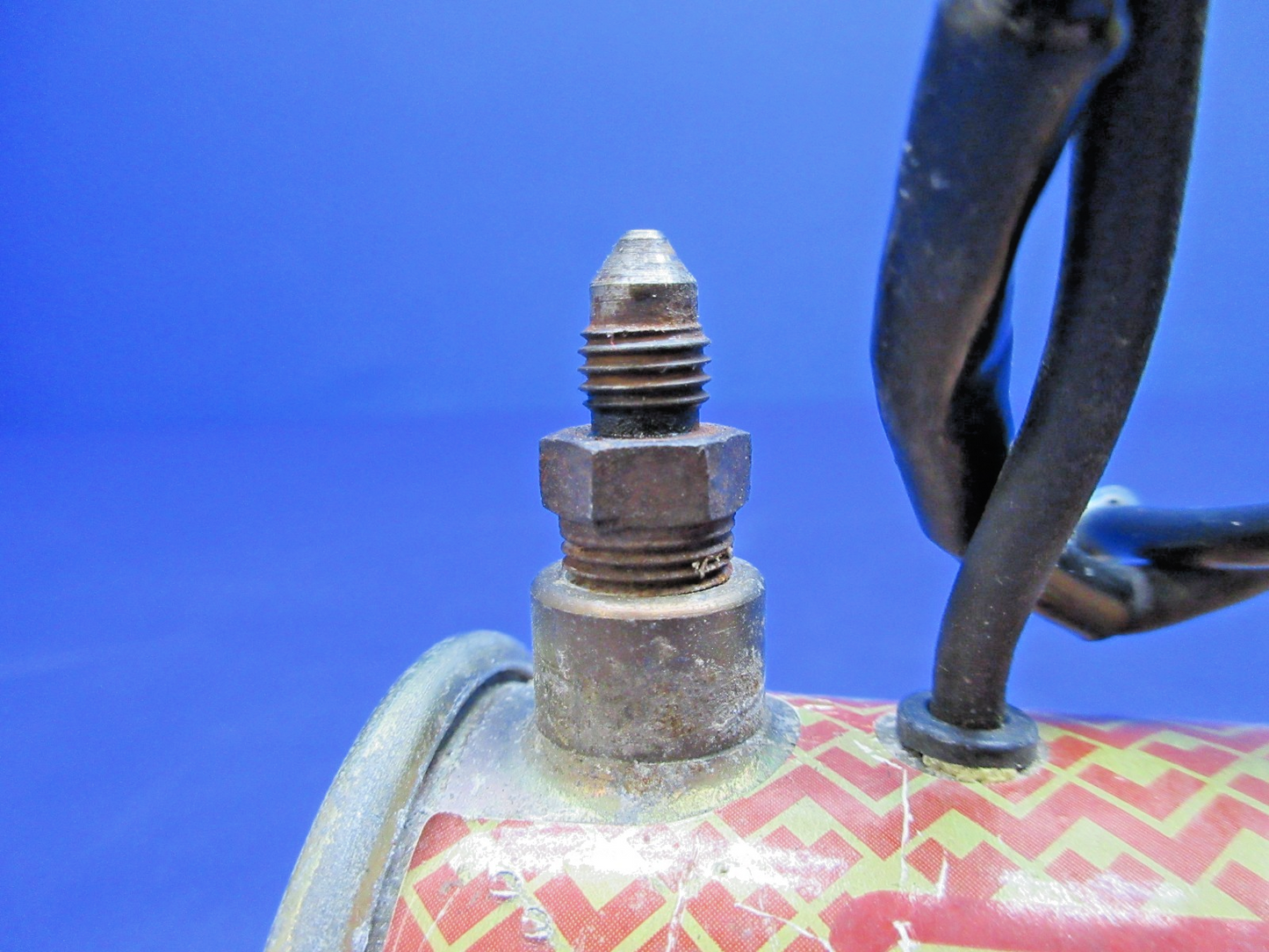 =Beech 76 Duchess Facet Fuel Pump 12V P/N 480-591E TESTED (0426-823)9