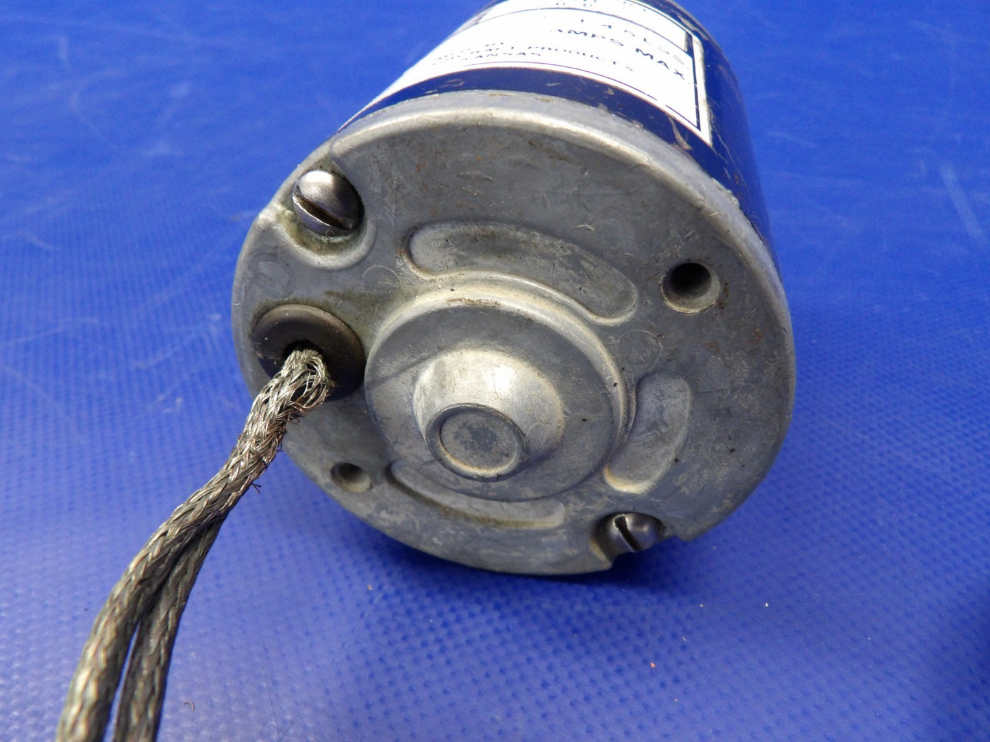 Cessna 182 / 182L Flap Actuator Motor 14V P/N C301001-0207 TESTED (0626-1516)6