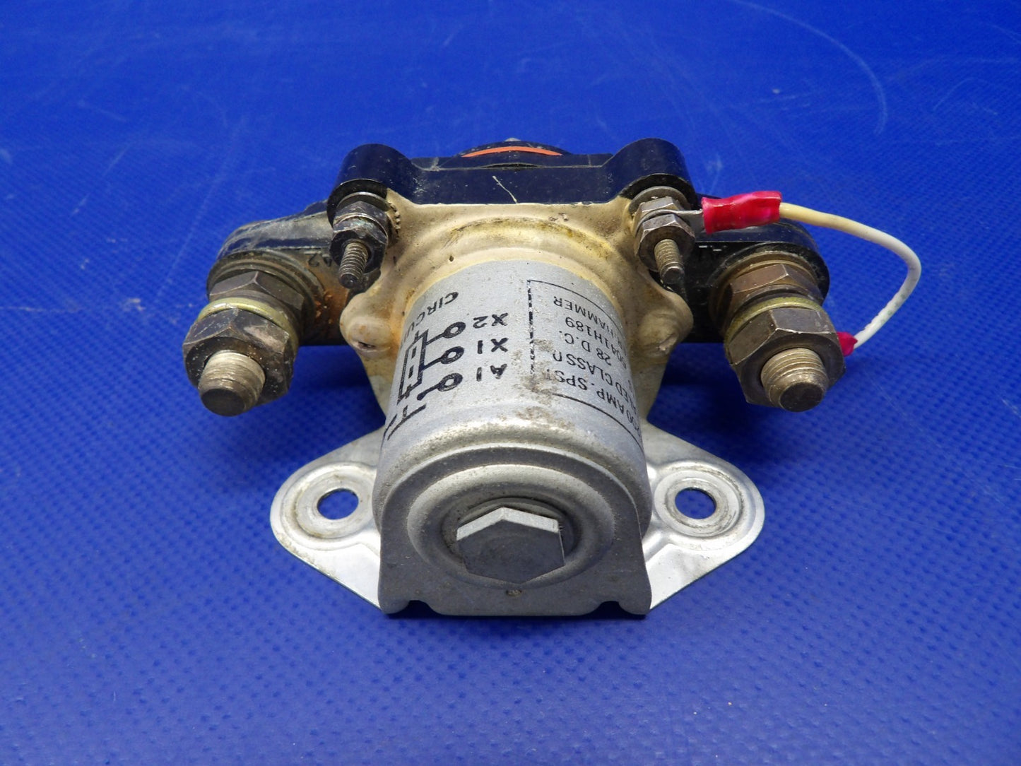 Beech Baron Cutler-Hammer 200 Amp Relay 28V P/N 6041H189 TESTED (0626-1281)4