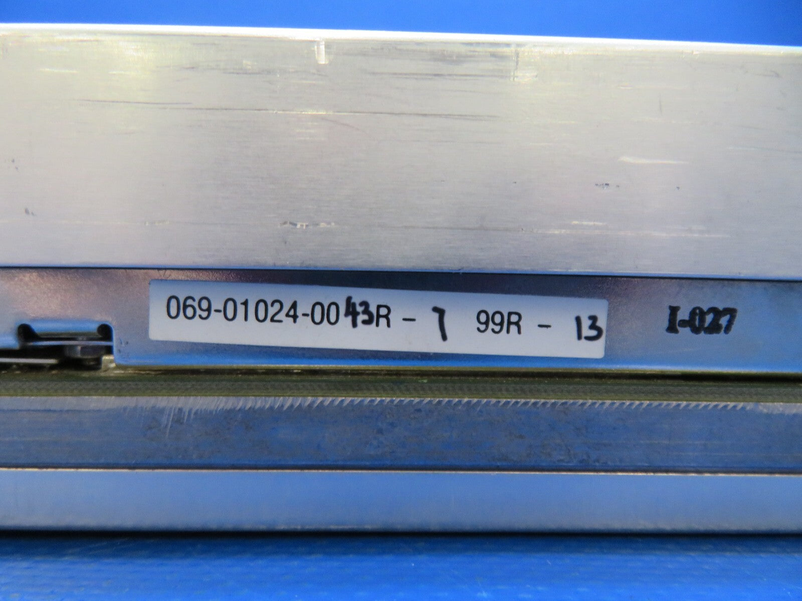 Bendix/King KX155 NAV/COMM w Connector 28V 069-1024-43 TESTED w/ 8130 (0125-196)7