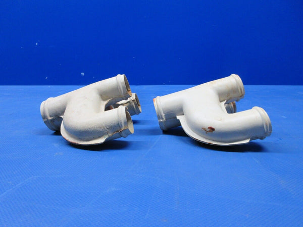 Cessna 337 / P337H Cabin Air Distributor P/N 1510031-1 LOT OF 2 (0724-1305)