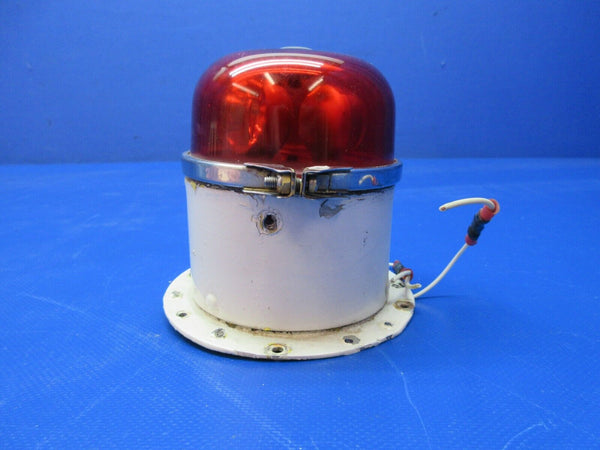 Bell 47J-2 Grimes Flashing Beacon Light 28v P/N A-7610 TESTED (1224-1285)