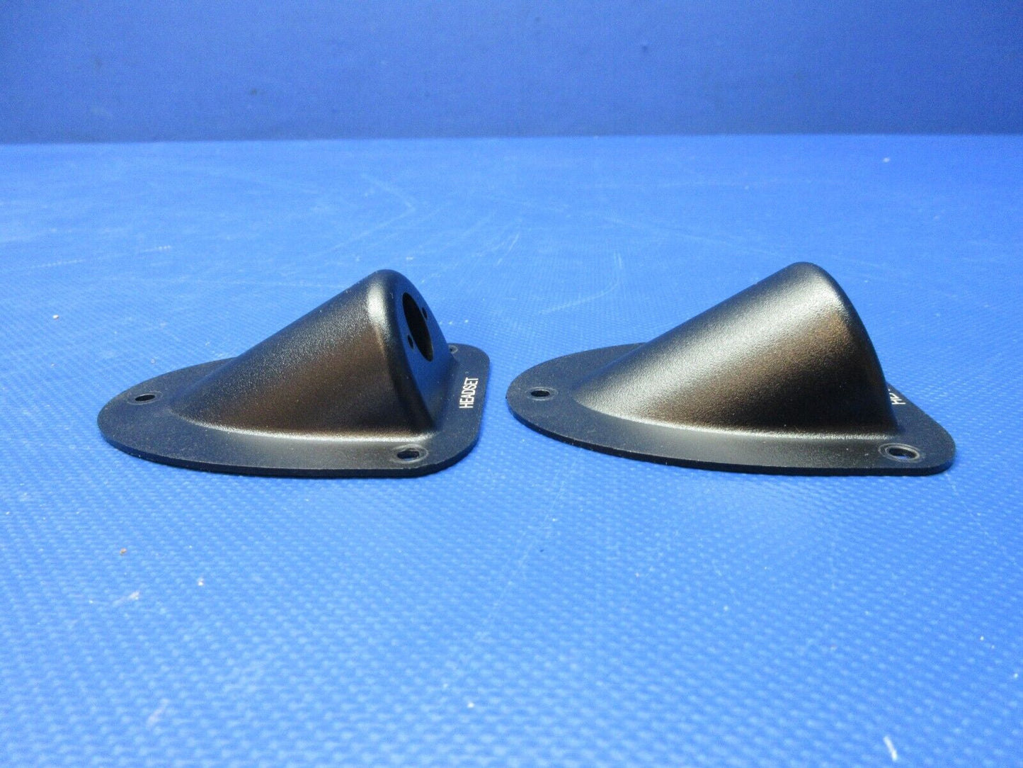 Robinson R44 Raven II Headset Jack Cover Assy P/N C710-1 LOT OF 2 (0724-1424)