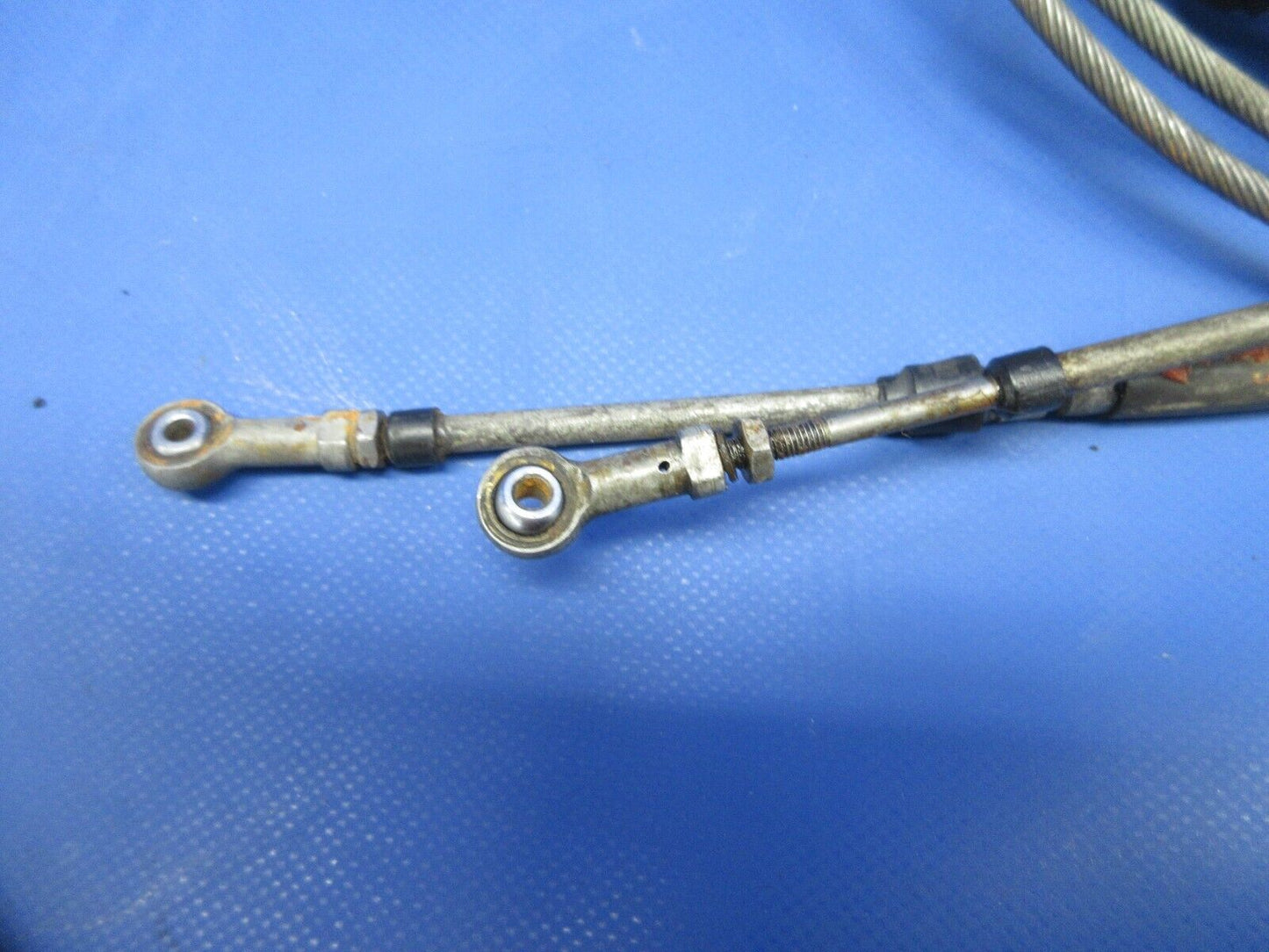 Piper PA-34-200T Seneca II Left Engine Assorted Control Cables (0924-827)