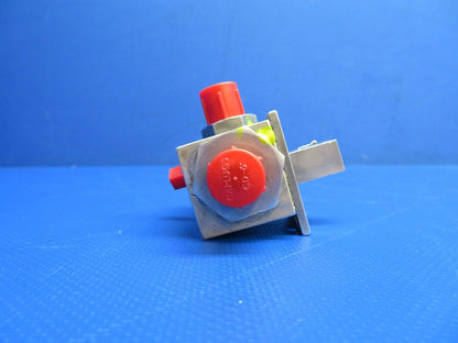 Early Cessna 175 / 175A Fuel Selector Assy P/N 0513120-5 REBUILT (0824-1773)