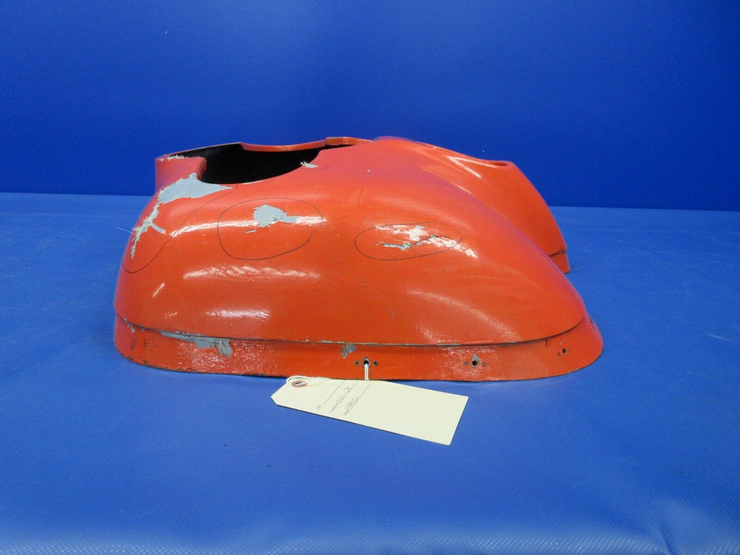 Damaged Grumman AA-1B Forward Cowl Assy P/N 101022-501 (0424-678)