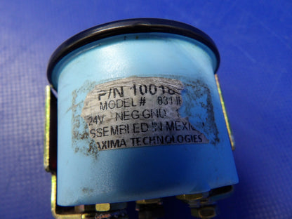 Air Tractor Datcon Model 381IB Volt Meter 24V P/N 100184 TESTED (0626-1504)2