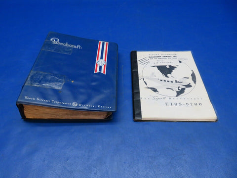 Beech Super 18 Flight Handbook & Parts Catalog (1024-140)