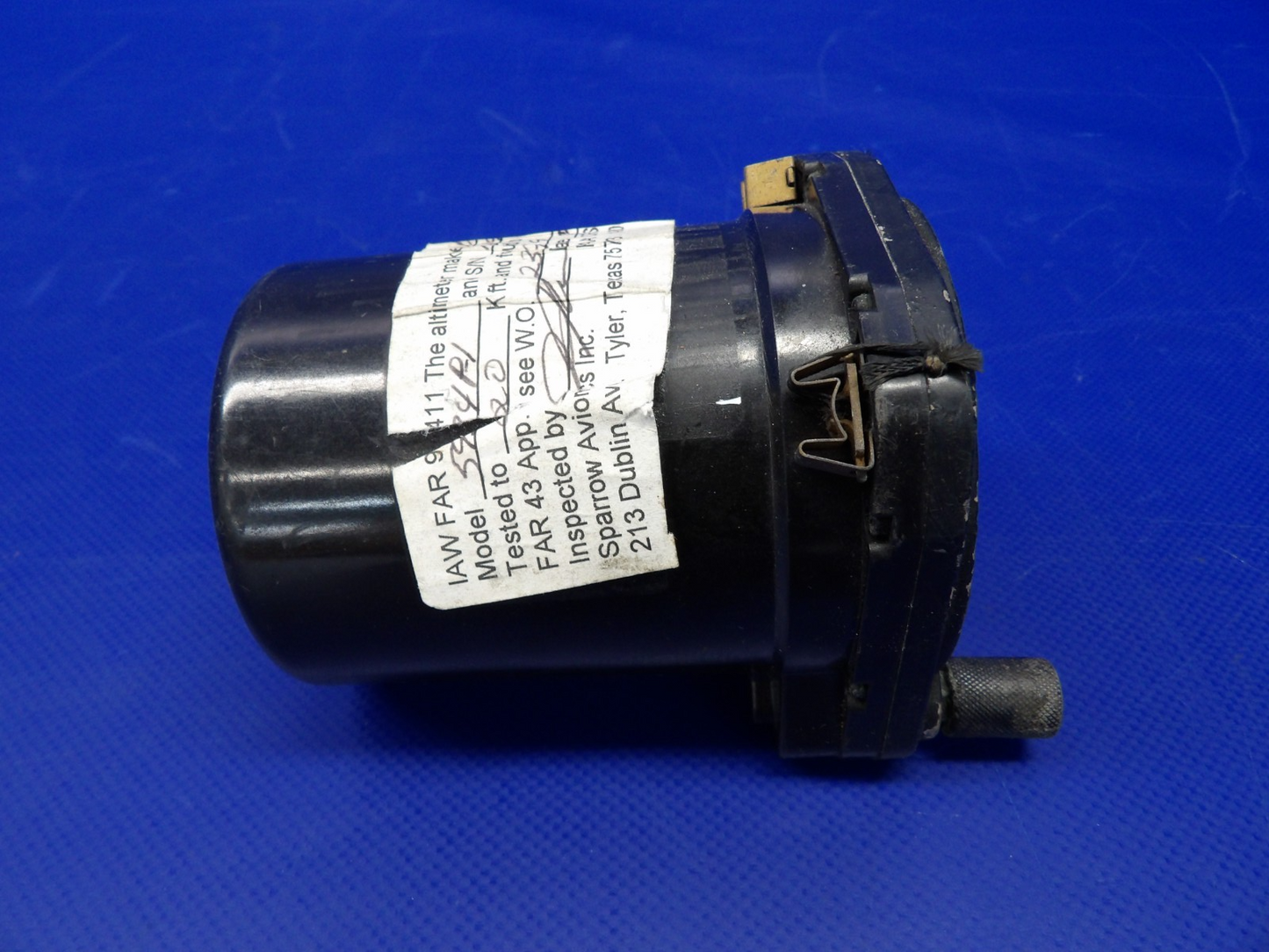 United Instruments Altimeter P/N 5934P-1 CORE (0626-1515)8