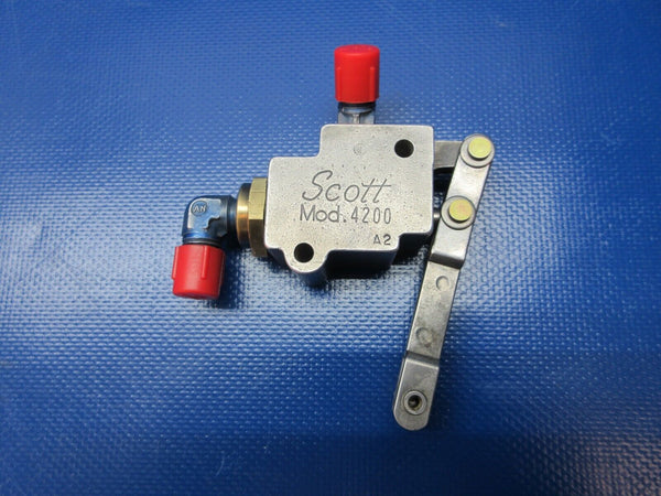 Scott Parking Brake Valve P/N 4200-A2 REBUILT (1224-1350)