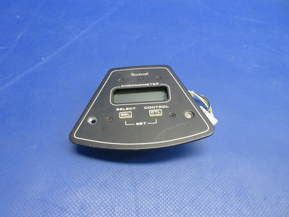 Beech Dual Yoke Davtron MB801-28 Digital Clock P/N MB801-28 TESTED (0626-896)0
