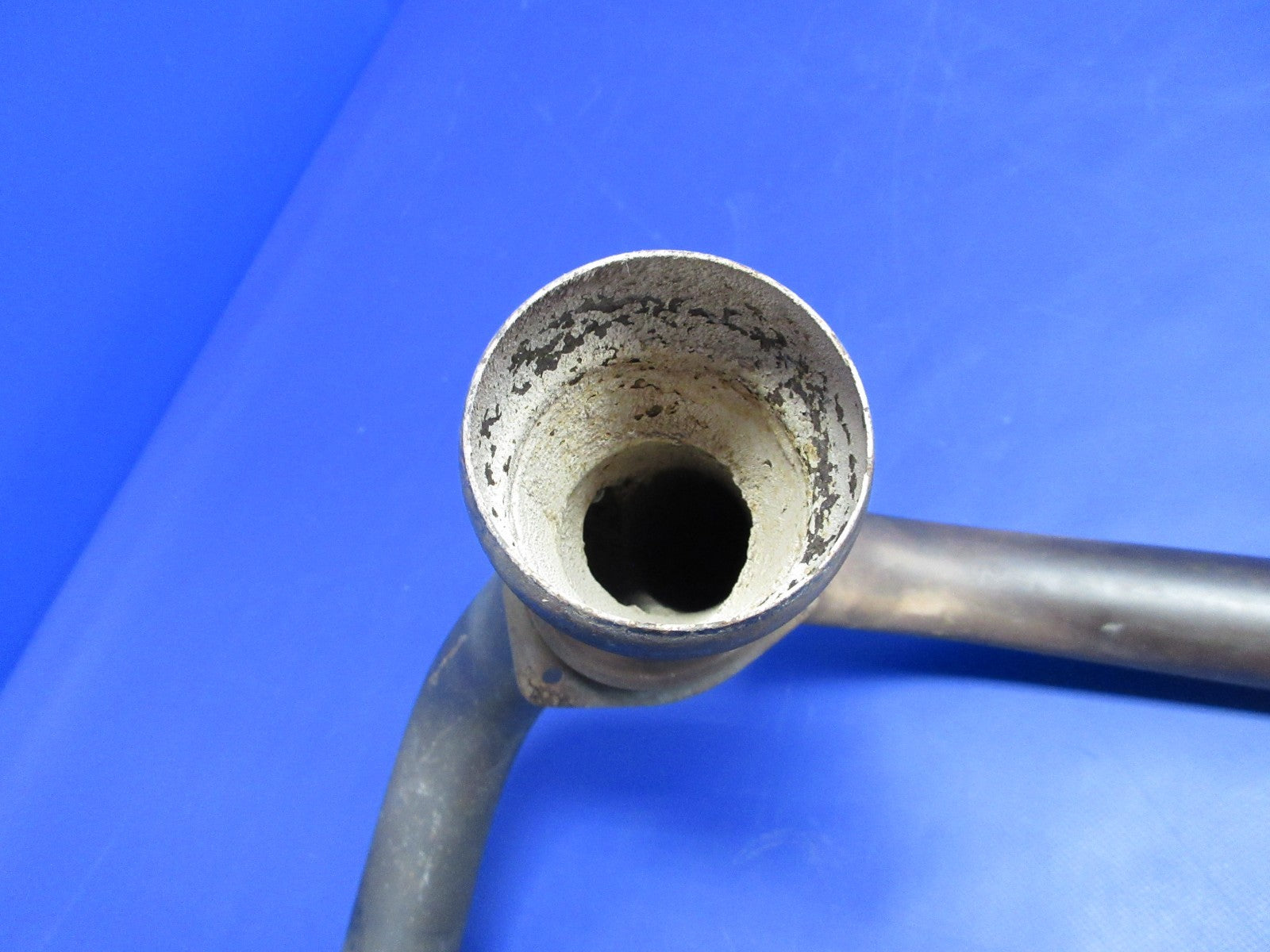 Beech Travel Air LH Engine #3 #4 Cylinder Exhaust Tube 95-910001-35 (0326-848)10