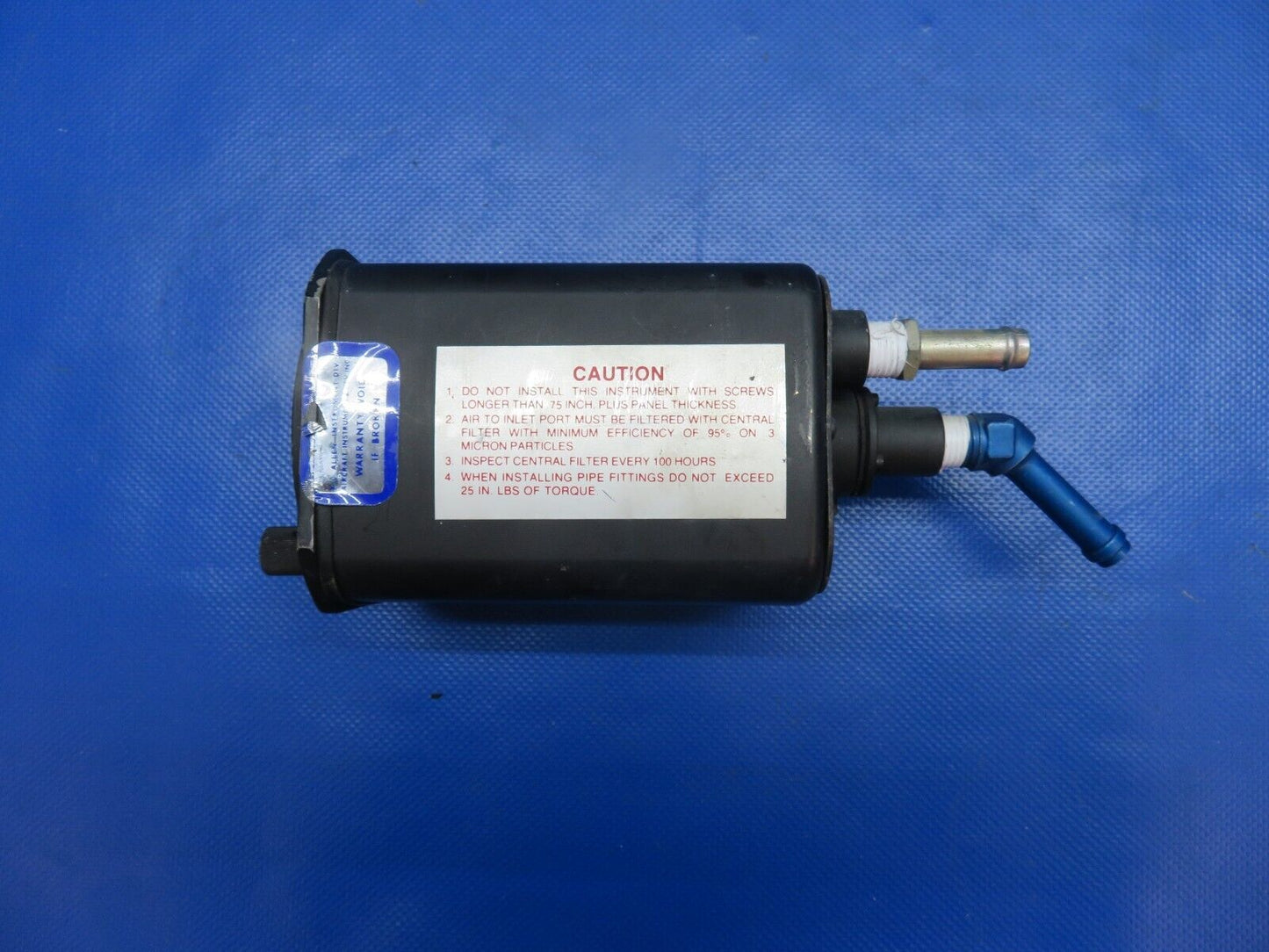 RC Allen Horizon Gyro Indicator P/N 102-0041-04 CORE (0824-1767)