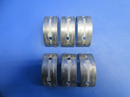 Continental TSIO-360-C Crankshaft Main Bearing 642337M010 LOT OF 6 (0824-825)