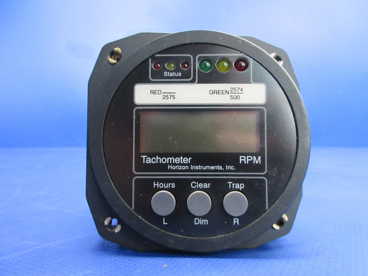 Piper PA-24-250 Comanche Horizon P-1000 P/N P100-073-603-03 WARRANTY (0926-894)3