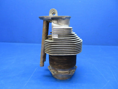 Continental C-75, C-85 Cylinders Cast# 6674 LOT OF 4 Std. Steel CORE (0824-1782)