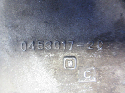 Cessna 172 / 172P Warm Air Valve Body Assembly P/N 0453017-1 (0824-768)