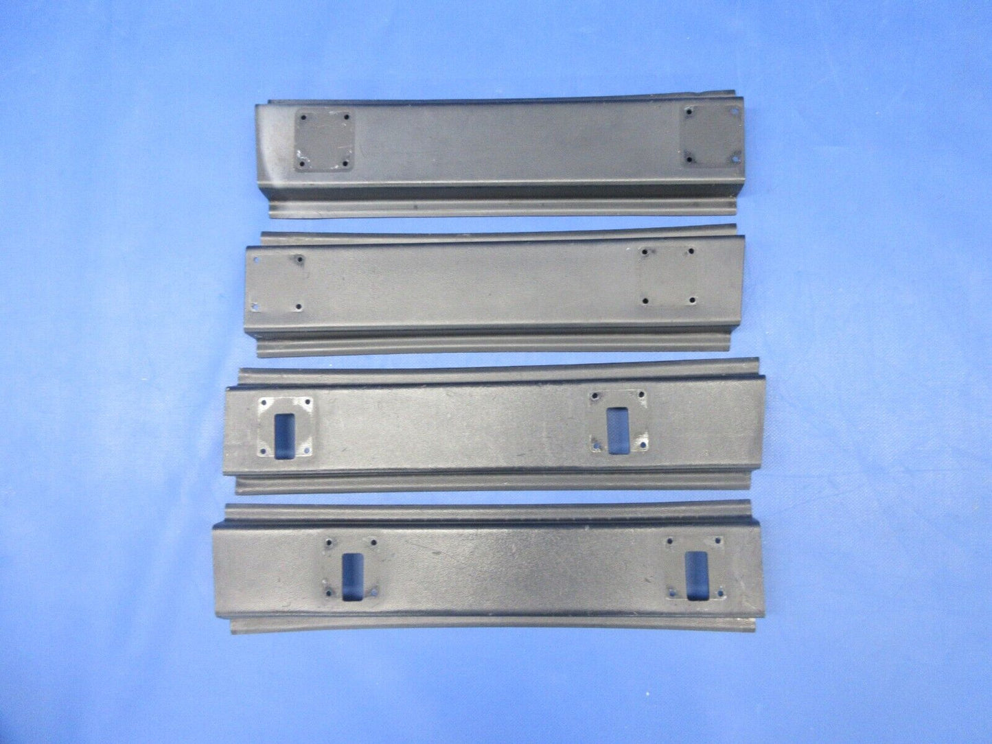 Piper PA-32RT-300T Seat Trim Channel LH RH Rear & Center 68090-16 LOT (1024-721)