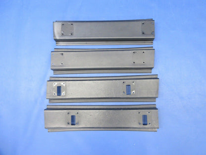 Piper PA-32RT-300T Seat Trim Channel LH RH Rear & Center 68090-16 LOT (1024-721)