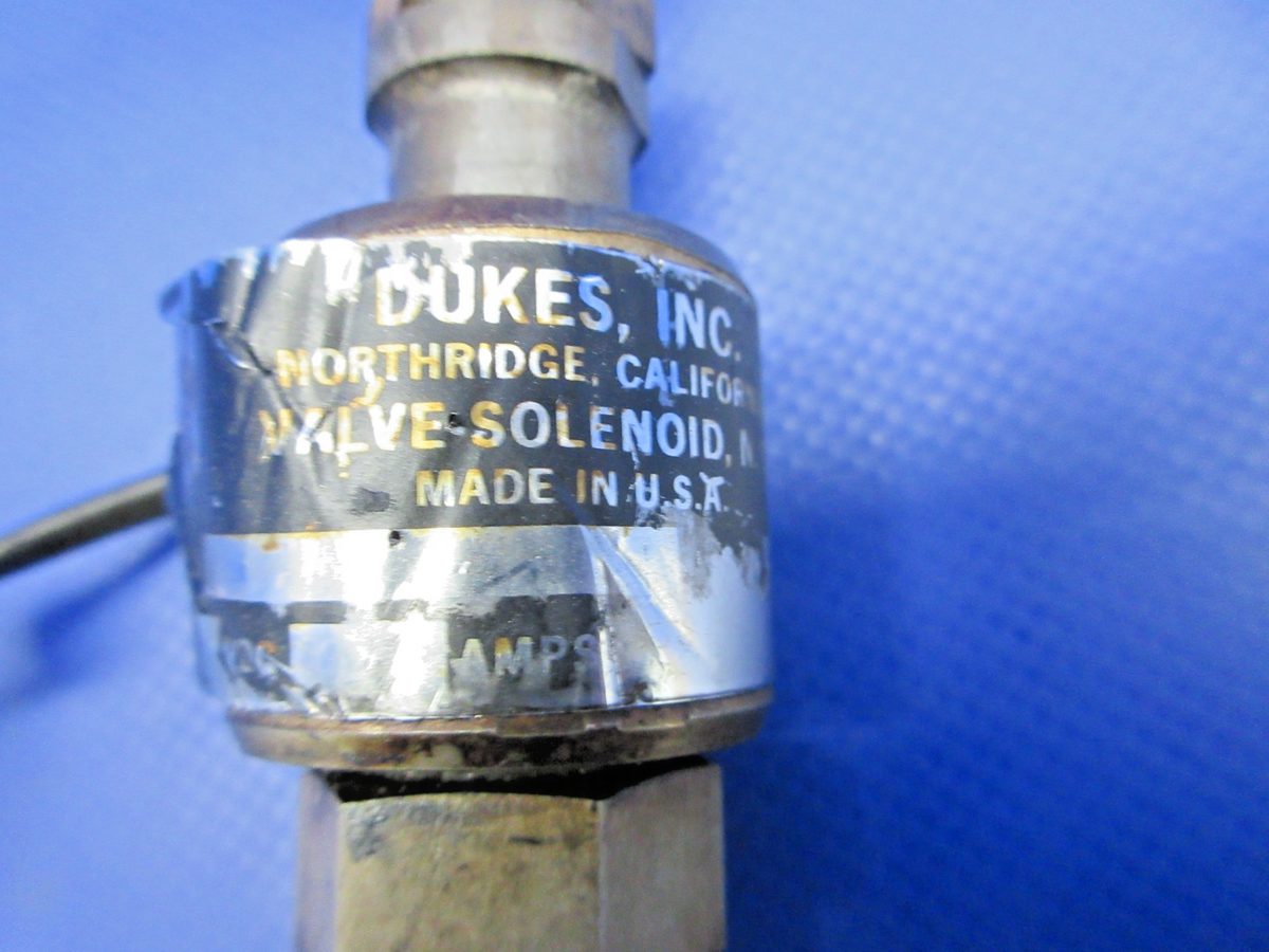 Piper PA-31T1 Cheyenne Solenoid Valve P/N 492-234 TESTED (0526-881)7