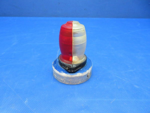 Beech Whelen Flashing Anti-Collision Light 14v 01-0770509-02 TESTED (0824-136)