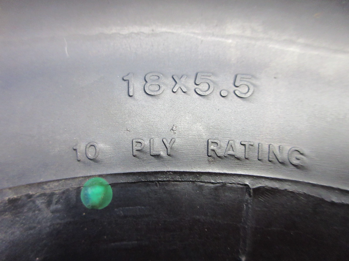 Goodyear Flight Leader 18x5.5 10Ply Tubeless Tire P/N 185K03-1 NEW (0926-2163)2