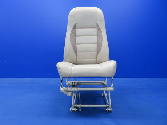 Piper PA-32RT-300T Vertical Adjust Front Pilot Seat Assy 79592-02 (0924-1424)