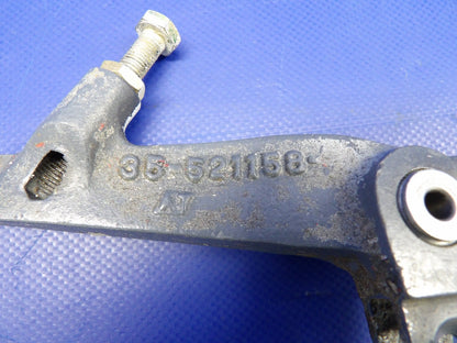 Beech D95A Travel Air Right Hand Aileron Bellcrank P/N 35-521158-3 (0326-406)1