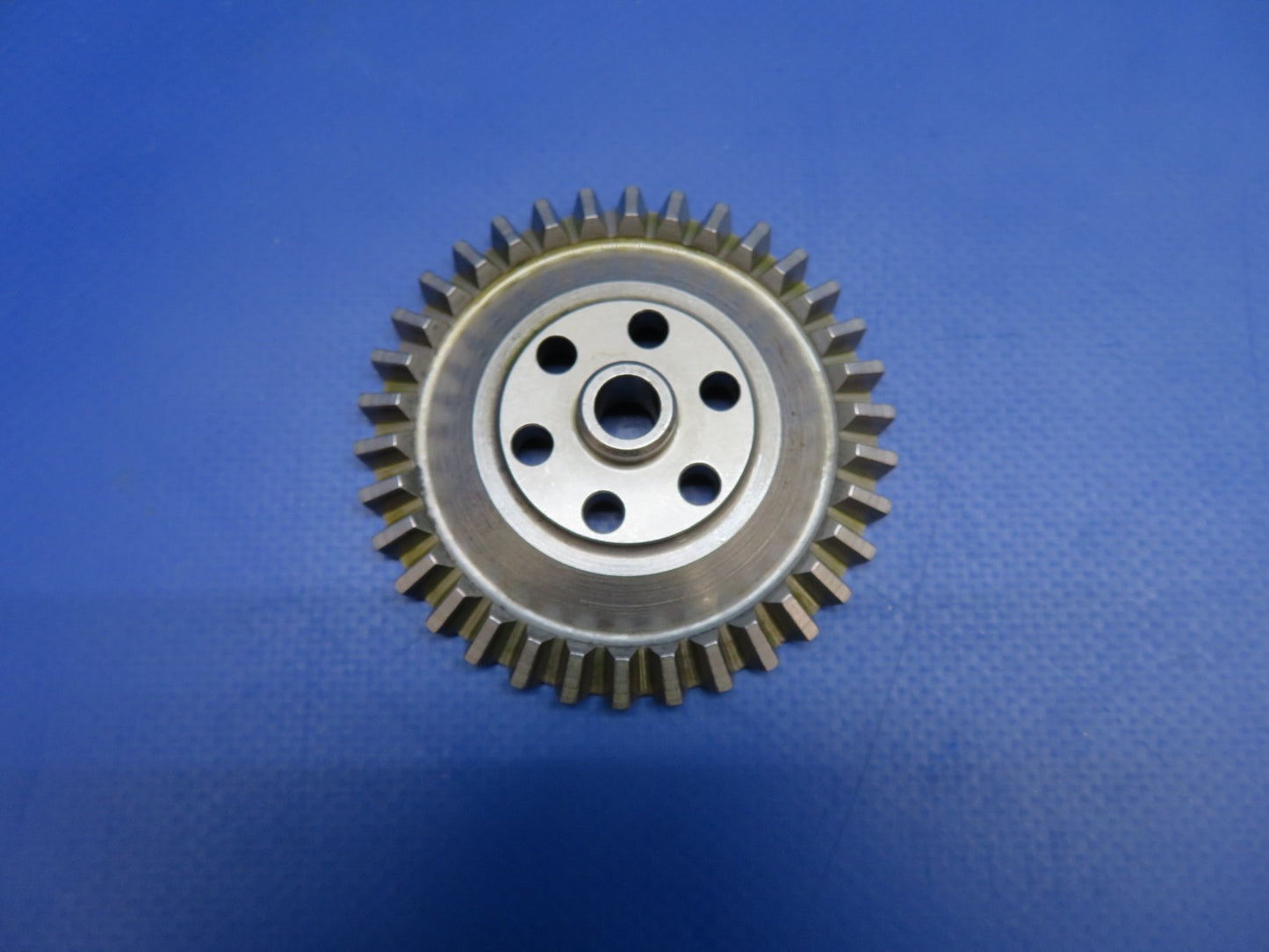 Continental O-200 Vacuum Pump Drive Gear P/N 3660 Inspected w/ 8130 (0326-1713)0