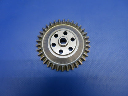 Continental O-200 Vacuum Pump Drive Gear P/N 3660 Inspected w/ 8130 (0326-1713)0