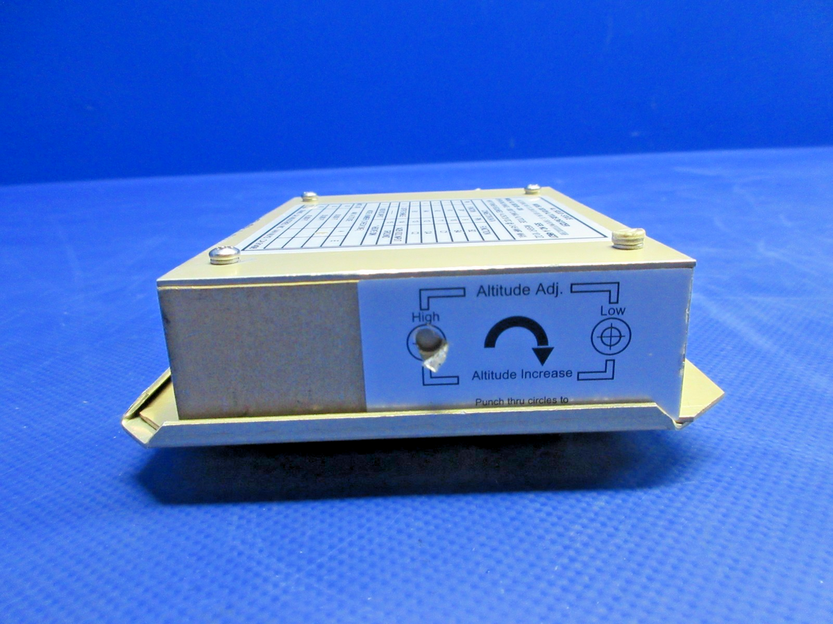 All Solid State Altitude Digitizer 14/28VDC SSD120-XXA WARRANTY (0926-842)4