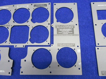 Cessna T206H Instrument Panel Installation P/N 1213571-4, 1213572-3 (1221-207)3