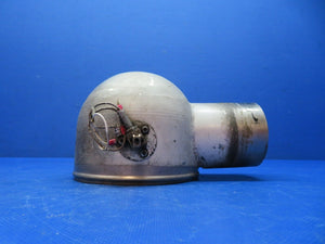 Beech 95 / D95A Heater Exit Air Plenum Weld w/ Temp Probe 95-554038-9 (0424-288)