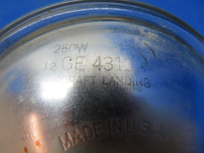 Beech C24R Landing Light Bulb & Retaining Ring P/N 169-110000-235 (0524-1562)