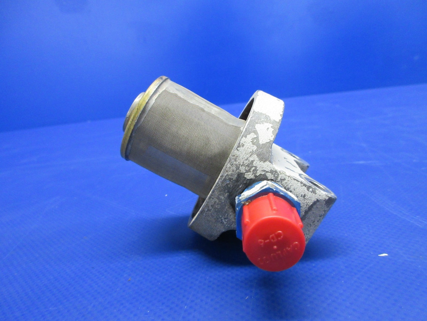 Beech D95A Travel Air Fuel Strainer Gascolator P/N HE760-5 (0326-756)9