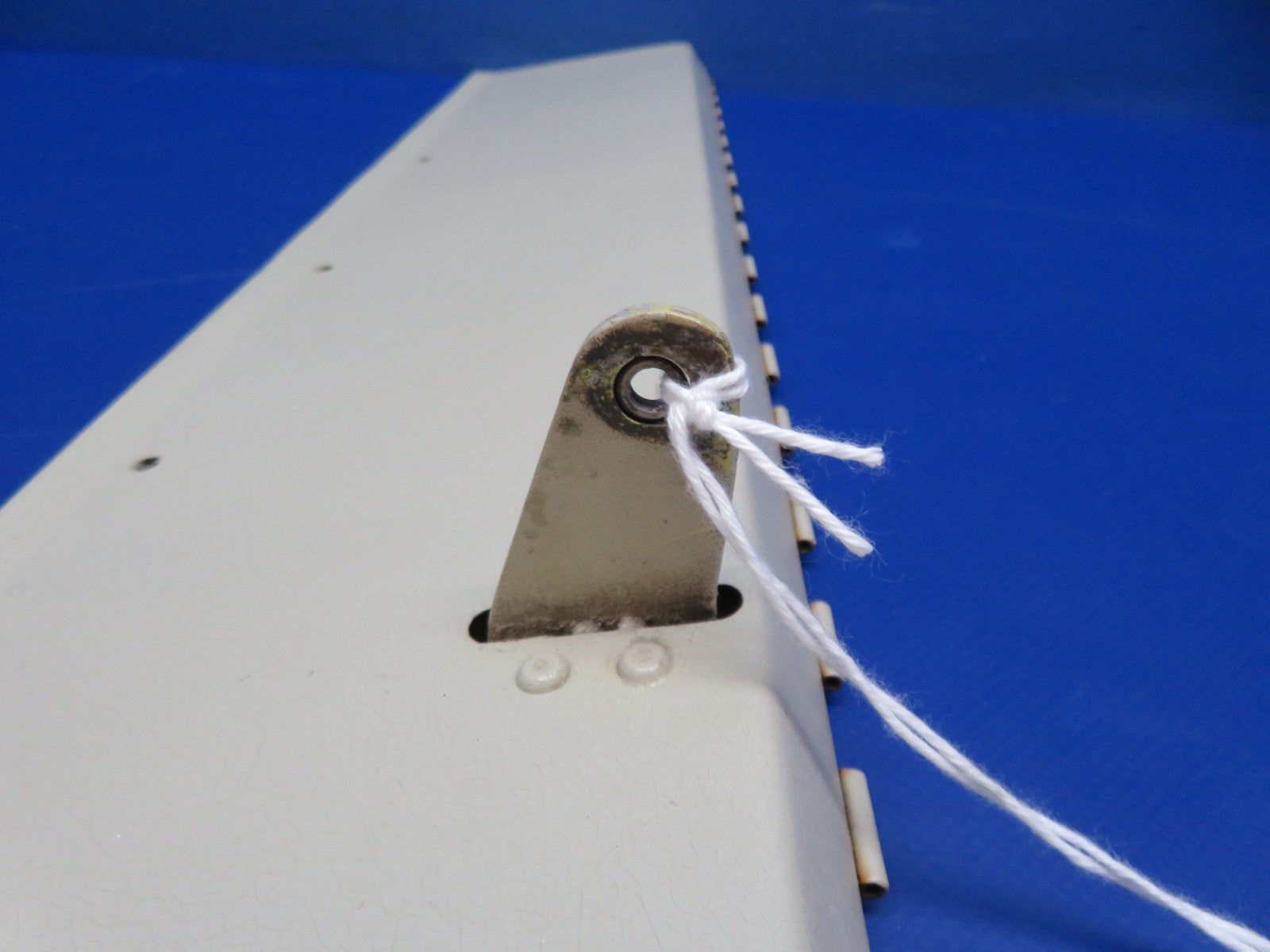Beech 76 Duchess Elevator Trim Tab P/N 105-610000-9 (0326-197)4