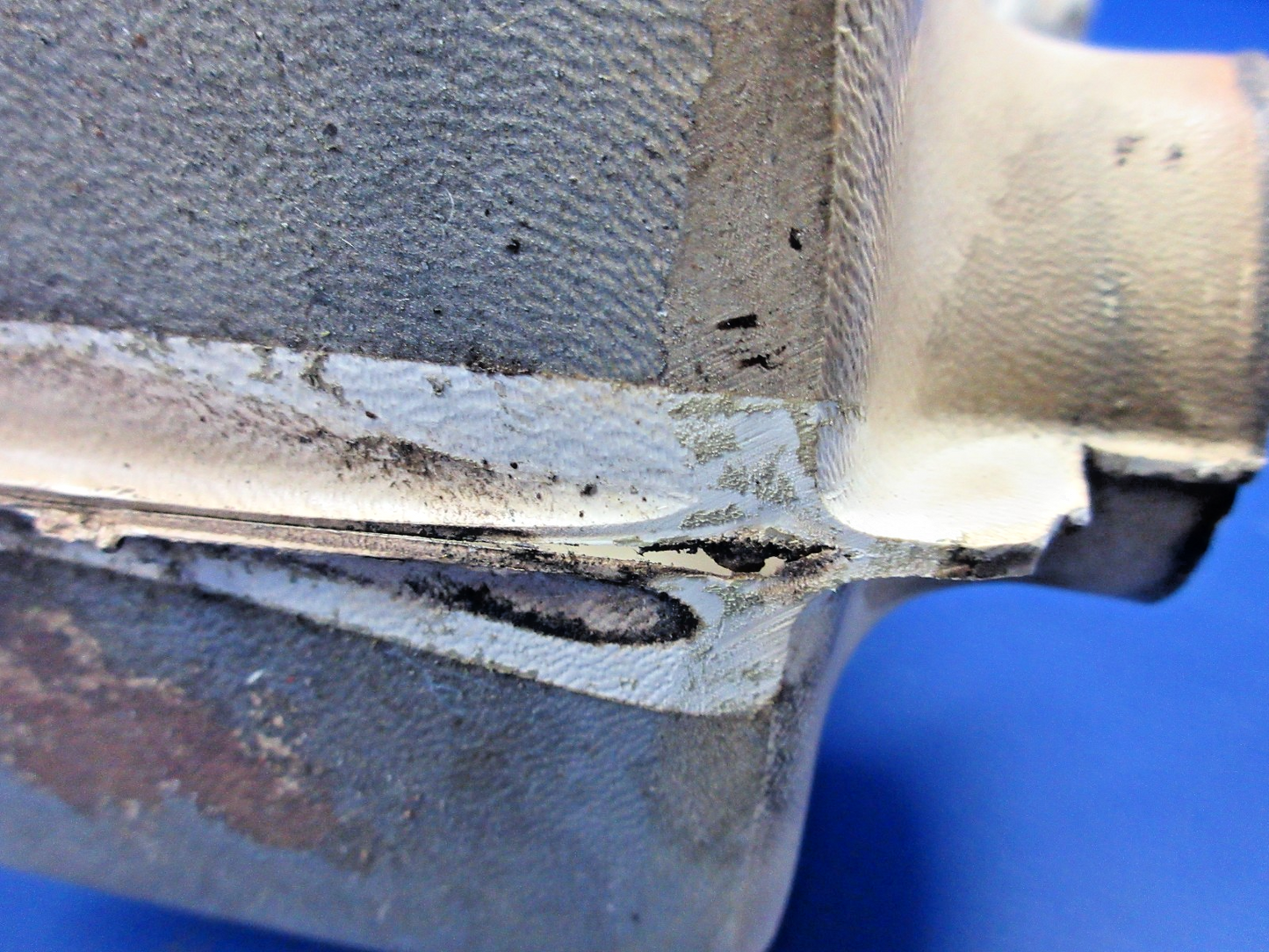 Beech 95 / D95A Travel Air Nose Heater Plenum P/N 95-554039-3 (0326-840)6