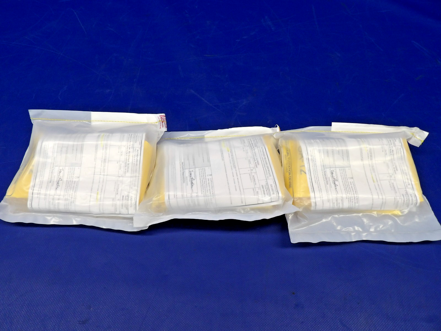 Eastern Aero Individual Floatation Device P0201-105 LOT OF 3 NOS (0426-136410