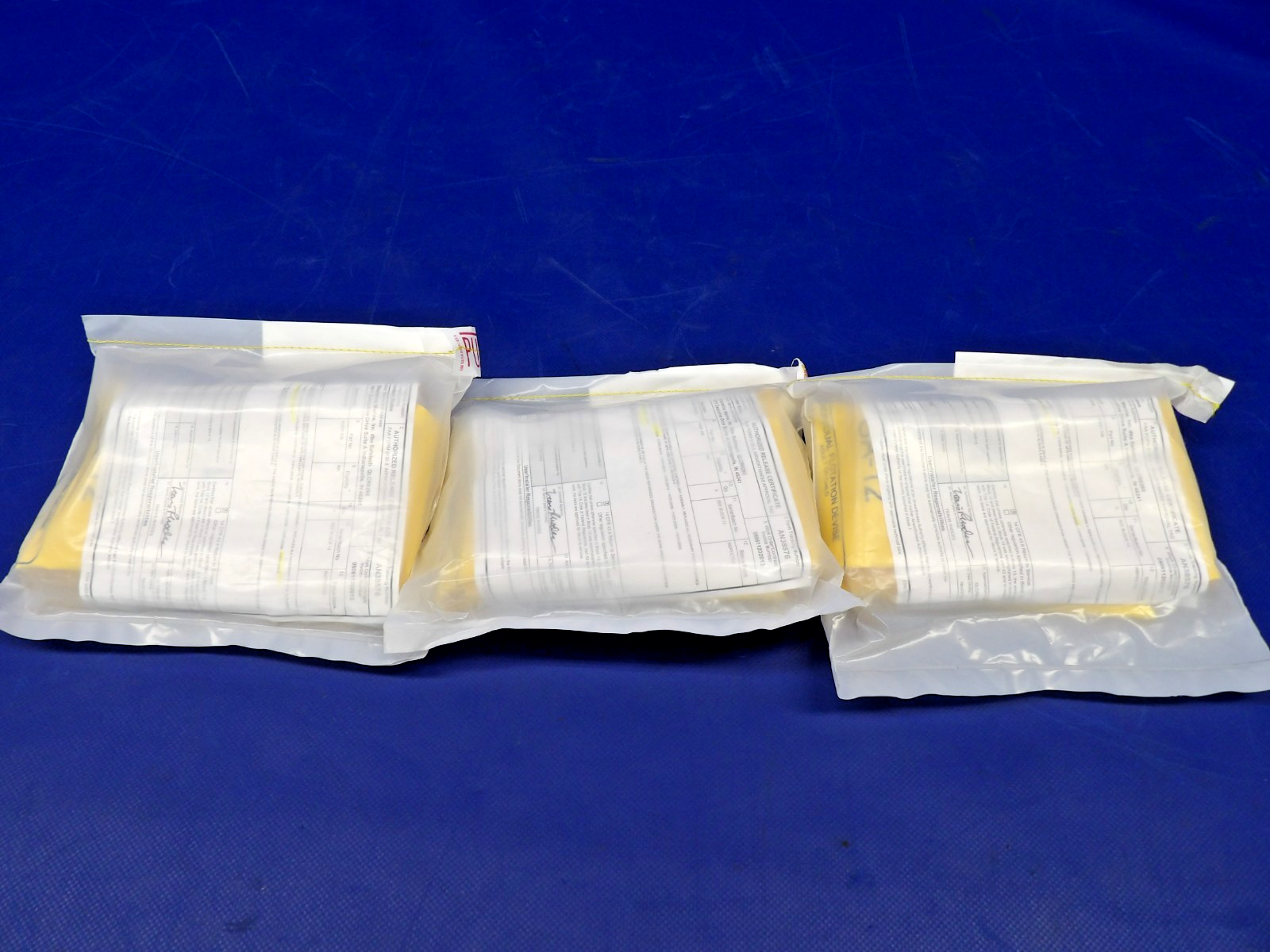 Eastern Aero Individual Floatation Device P0201-105 LOT OF 3 NOS (0426-136410