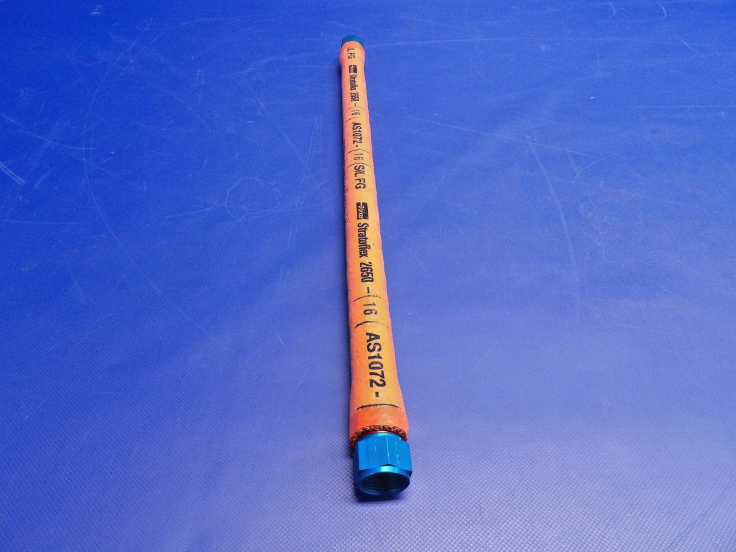 Parker Brake De-Ice Hose P/N AS1072-16 NOS (0326-1261)1
