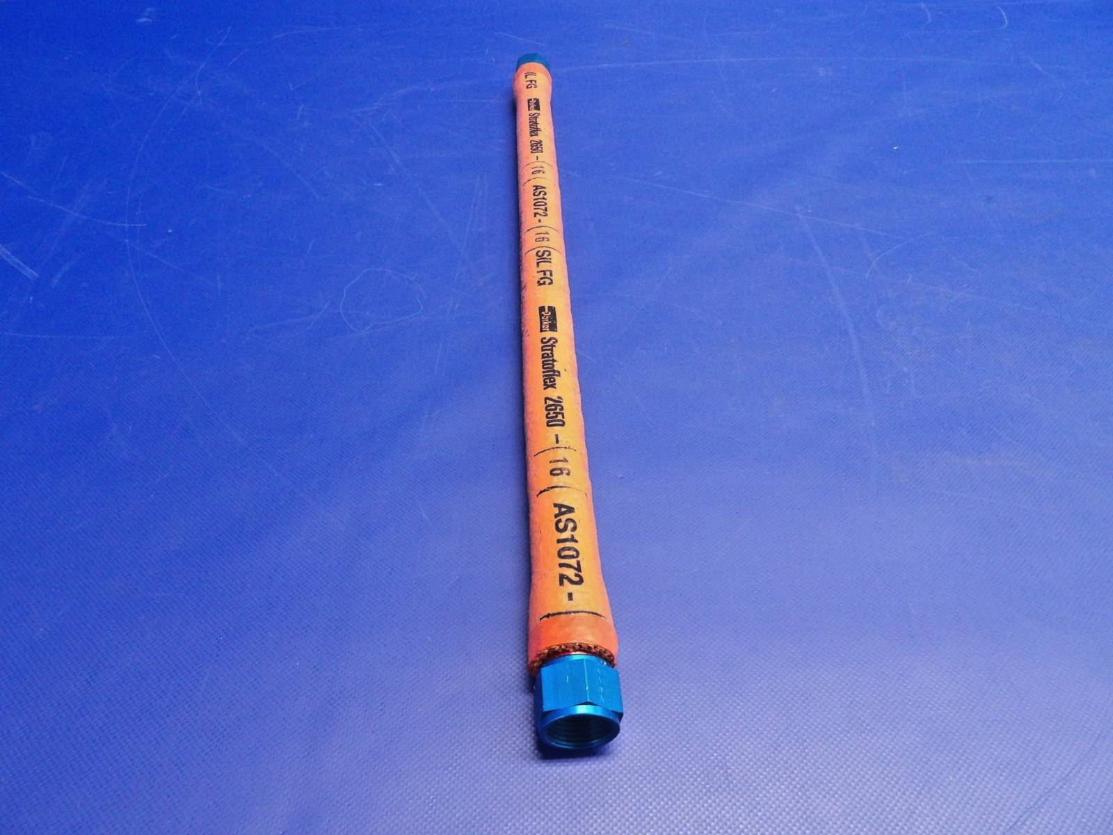 Parker Brake De-Ice Hose P/N AS1072-16 NOS (0326-1261)1