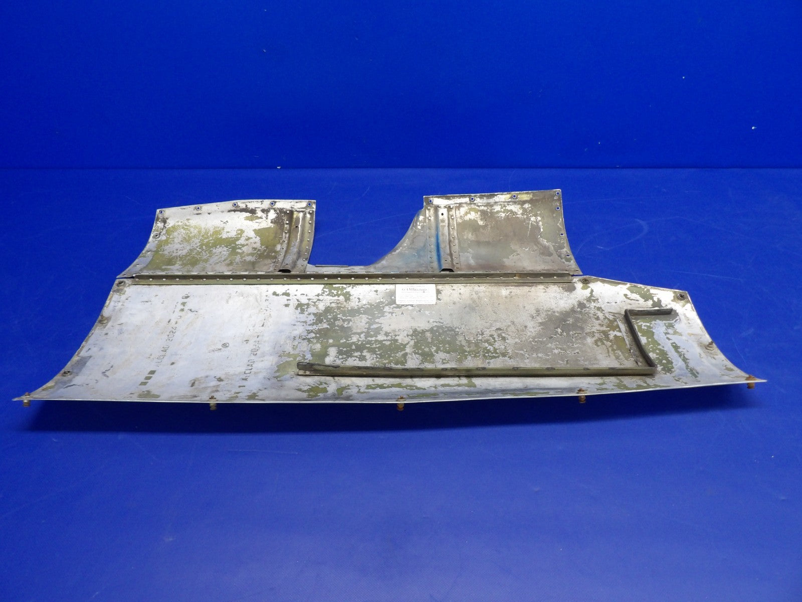 Cessna 421 Upper & LWR RH OTBD Engine Cowl Door P/N 5052020-202 (0726-1248)9