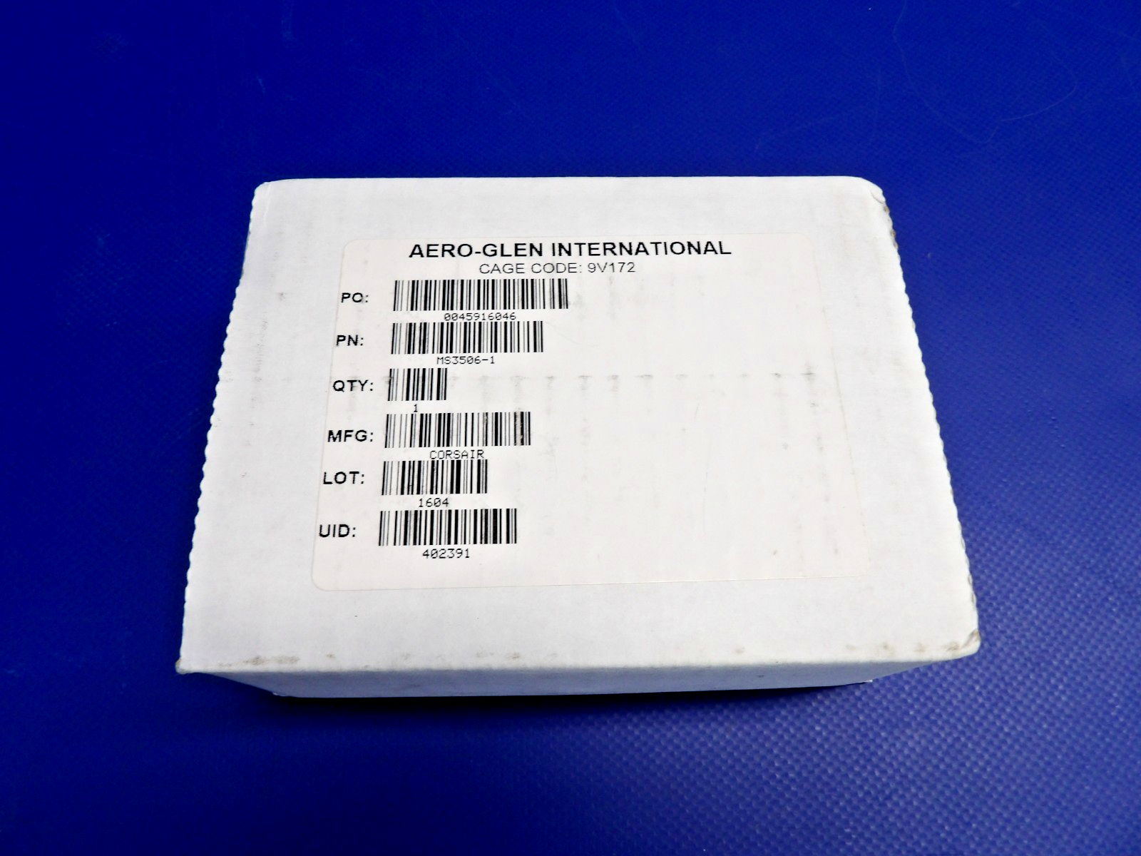 Corsair Ground Power Connector 28V P/N MS3506-1 NOS (0326-1222)2