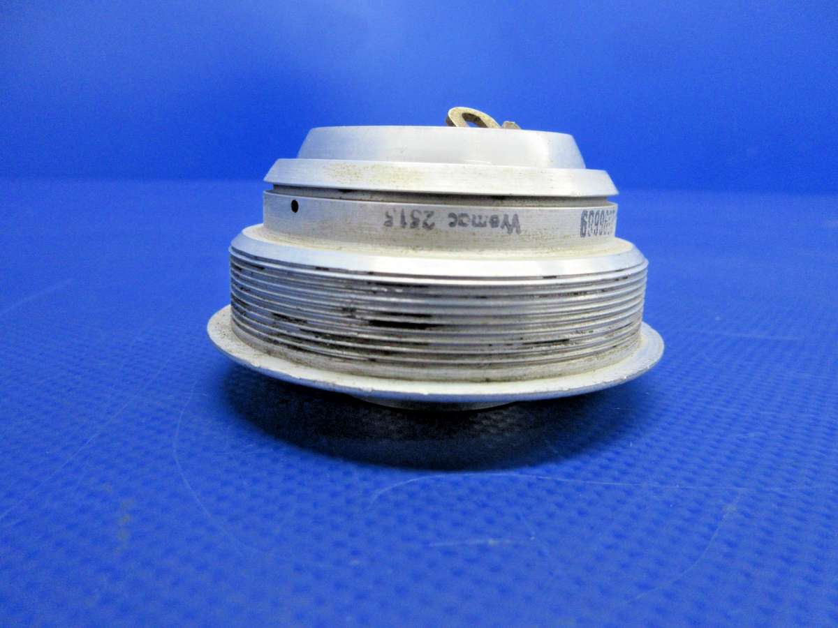 Beech 95-B55 Baron Wemac Fresh Air Valve P/N 2515 (0426-935)9