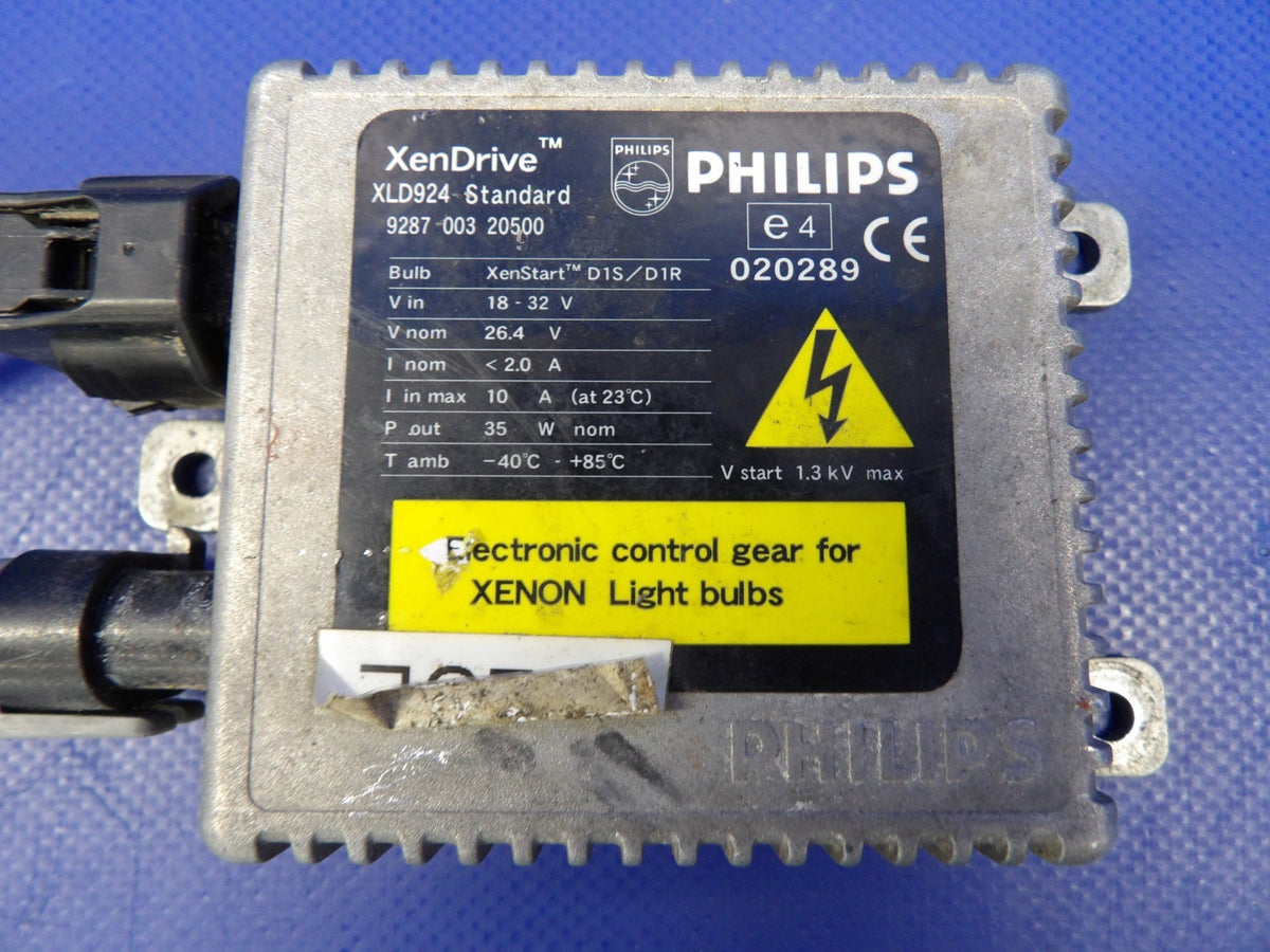 Cirrus SR22 Philips Xendrive Landing Light Power Supply P/N XLD924 (0926-1222)1
