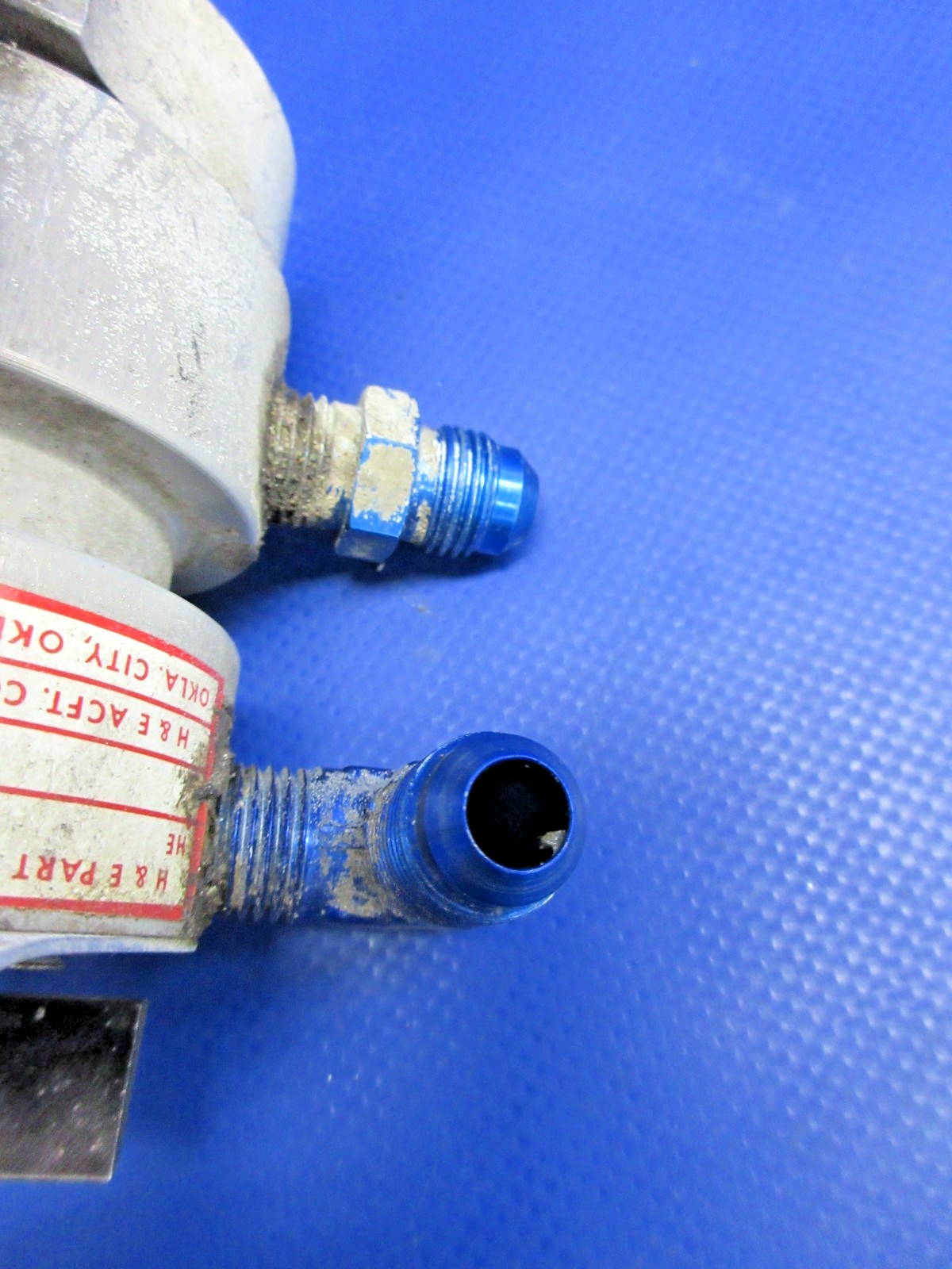 Mooney M20 / M20E H&E Fuel Selector Valve P/N HE-769 WARRANTY (0826-902)8