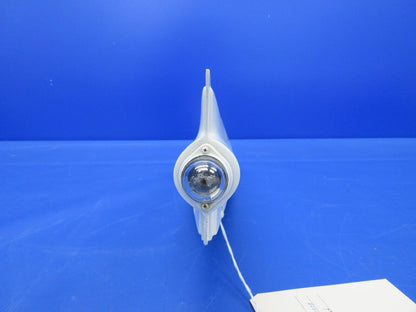 Piper PA38-112 Tomahawk Upper Rudder Fairing with Light P/N 77612-02 (0324-1208)
