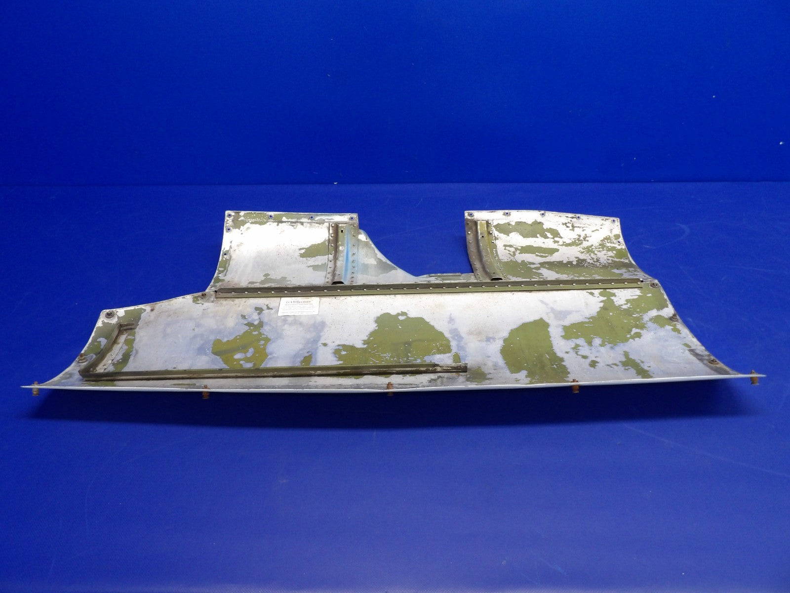 Cessna 421 Upper & LWR LH OTBD Engine Cowl Door P/N 5052020-201 (0726-1247)8